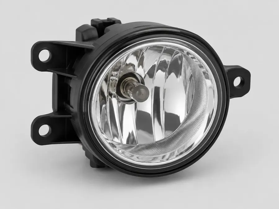 Representative automotive fog light assembly