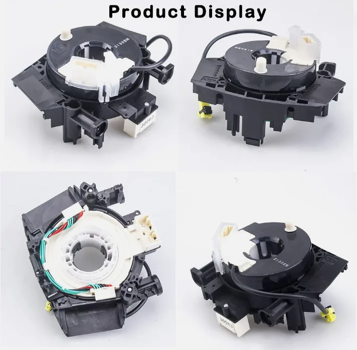 Clock spring auto part