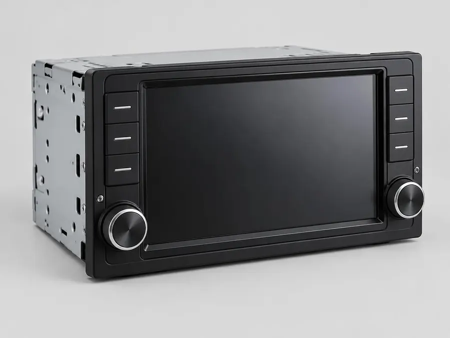 Representative car radio head unit