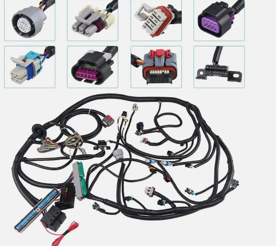 Engine wiring harness auto part