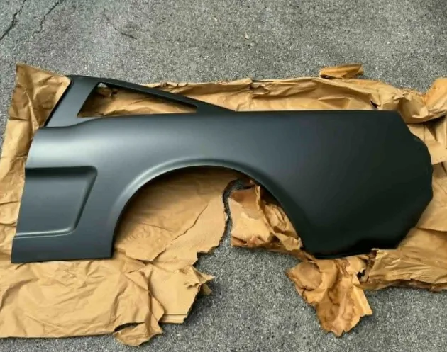 Quarter panel auto part