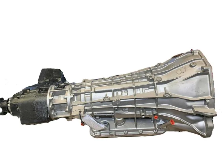Representative automotive transmission assembly
