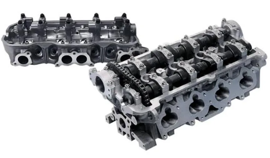 Representative automotive cylinder head