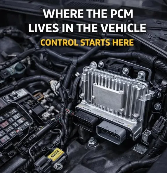 Representative automotive control module