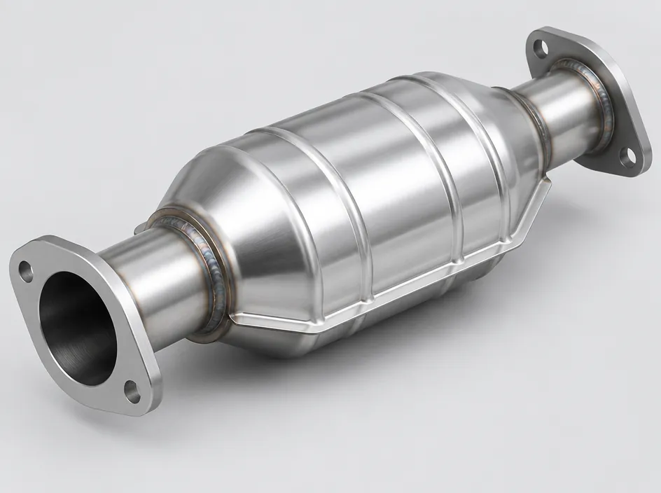 Representative replacement catalytic converter