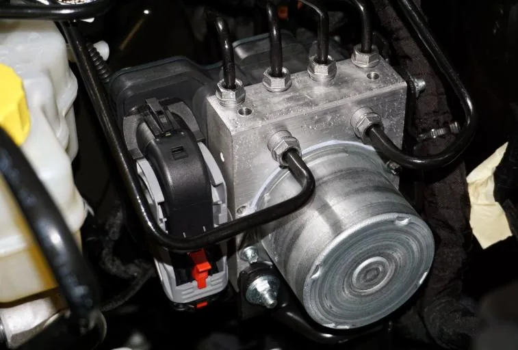 Representative automotive ABS module