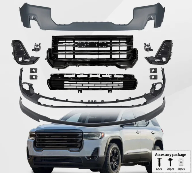 Bumper assembly auto part