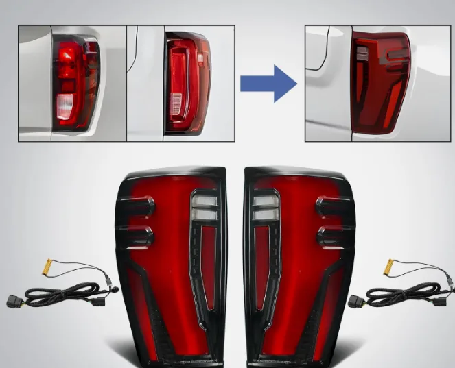Tail light assembly auto parts