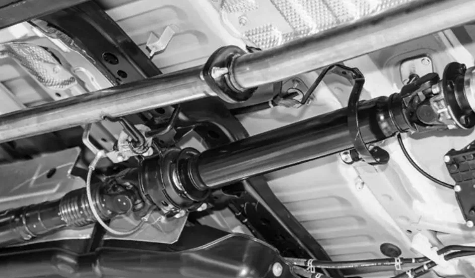 Representative vehicle driveshaft